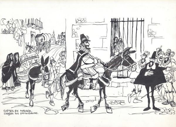 Madrid se escribe con M de Mingote